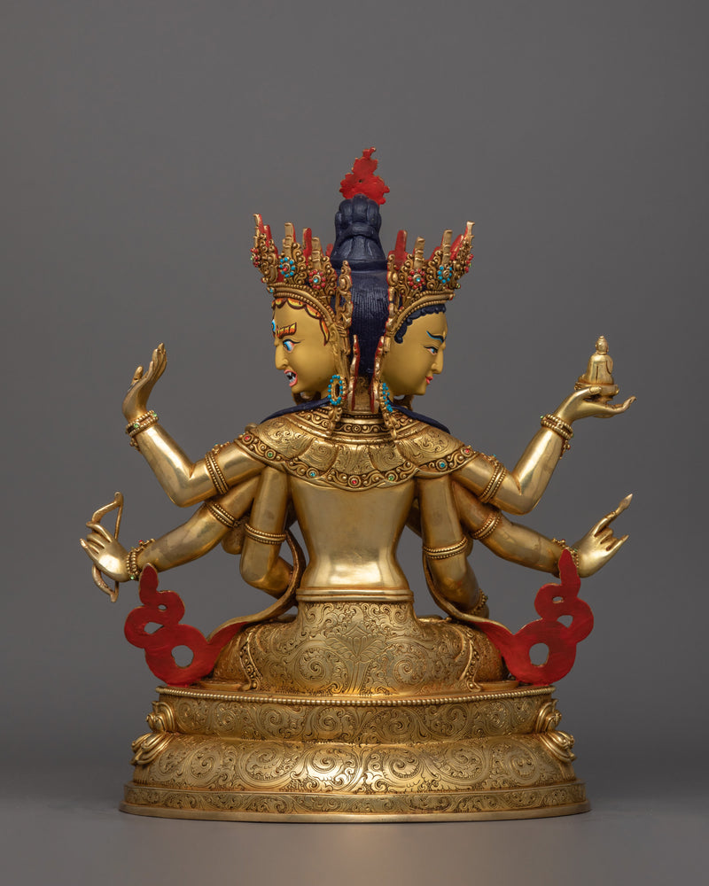 Himalayan Artwork of Namgyalma | Symbol of Divine Wisdom