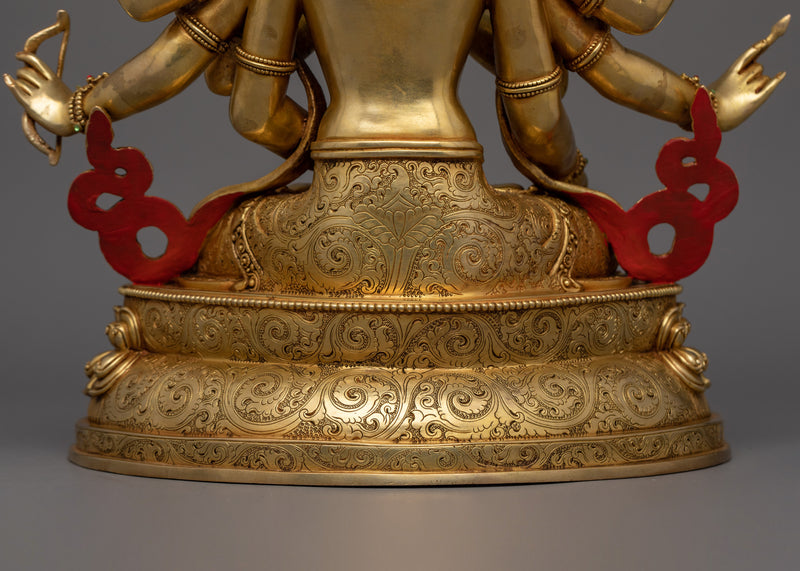 Himalayan Artwork of Namgyalma | Symbol of Divine Wisdom