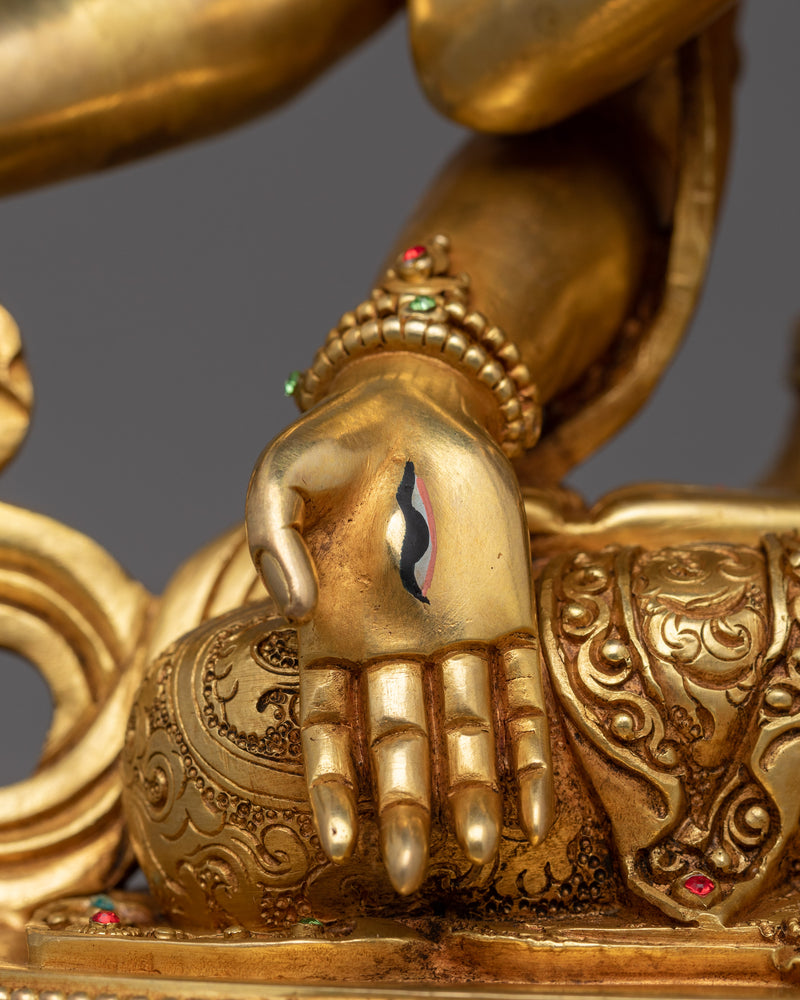 Himalayan Artwork of Namgyalma | Symbol of Divine Wisdom