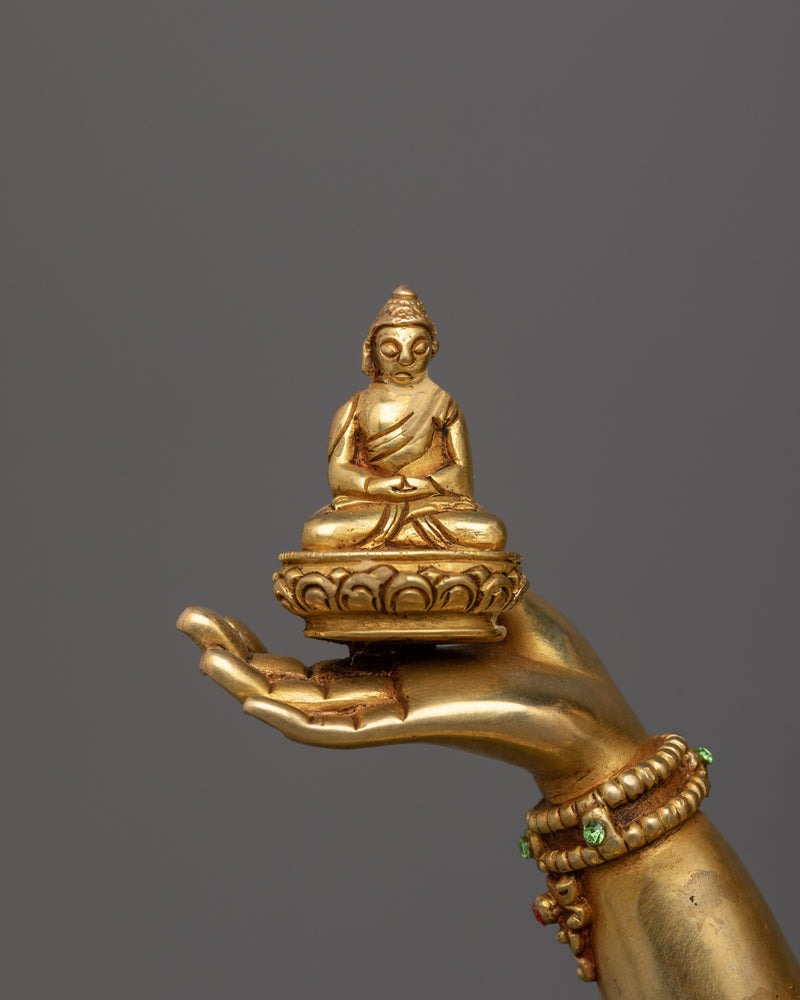 Himalayan Artwork of Namgyalma | Symbol of Divine Wisdom