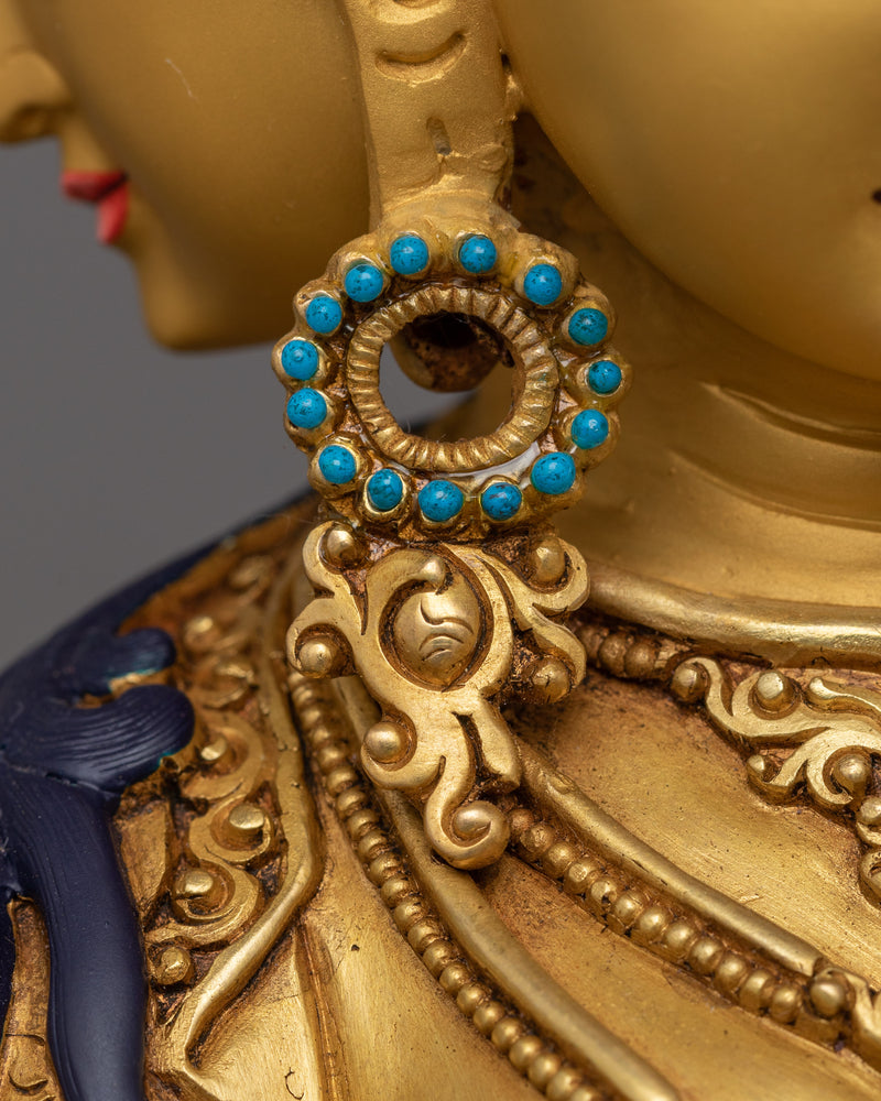Himalayan Artwork of Namgyalma | Symbol of Divine Wisdom