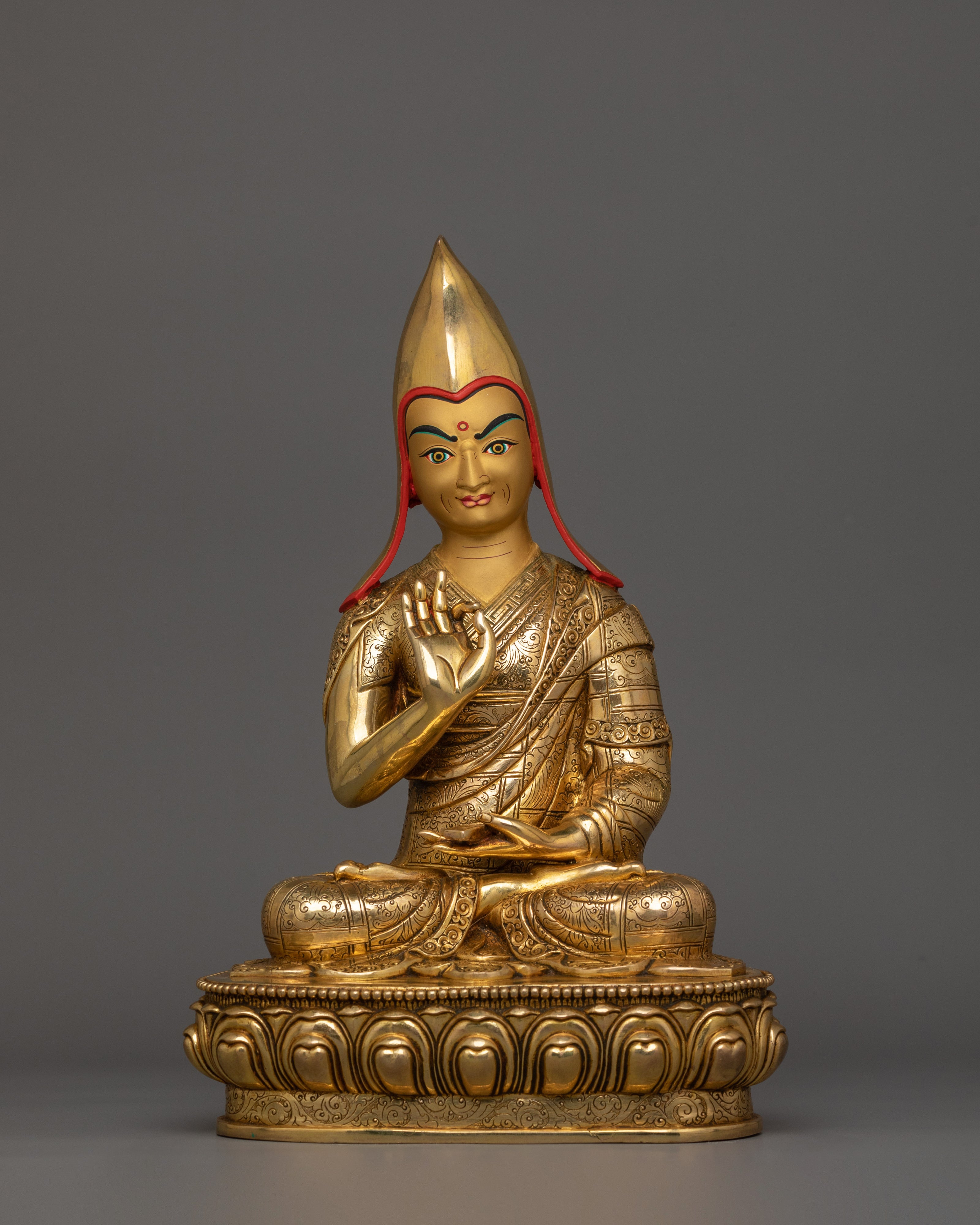 Dharma Teacher Tsongkhapa Set | Spiritual Icon