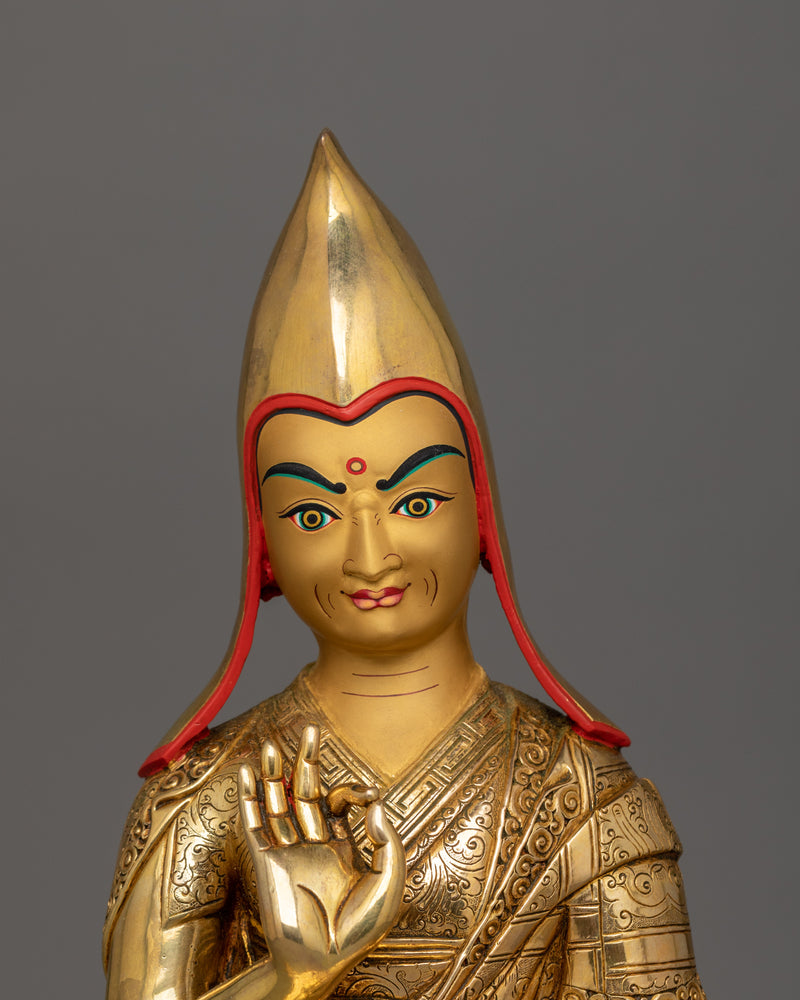 Dharma Teacher Tsongkhapa Set | Spiritual Icon