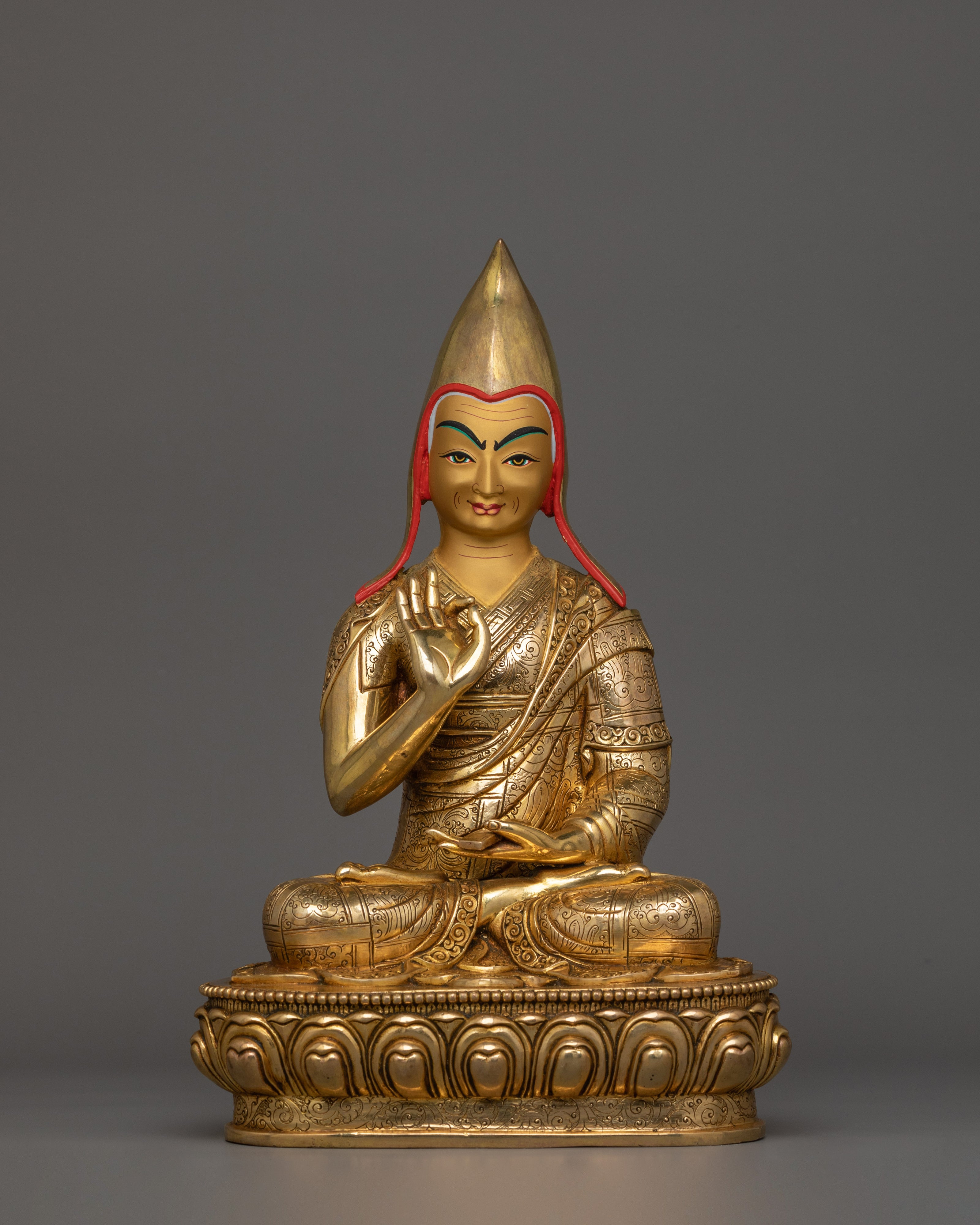Dharma Teacher Tsongkhapa Set | Spiritual Icon