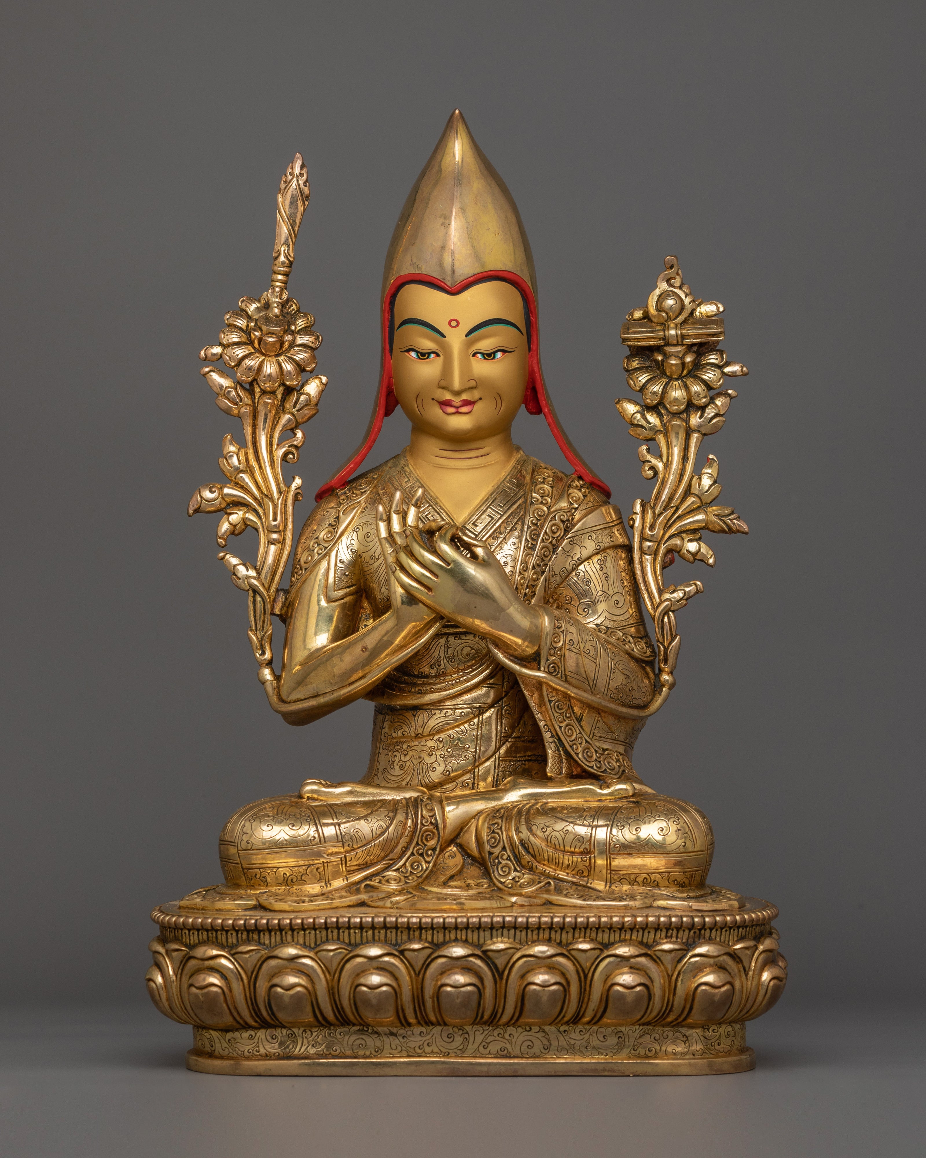 Dharma Teacher Tsongkhapa Set | Spiritual Icon