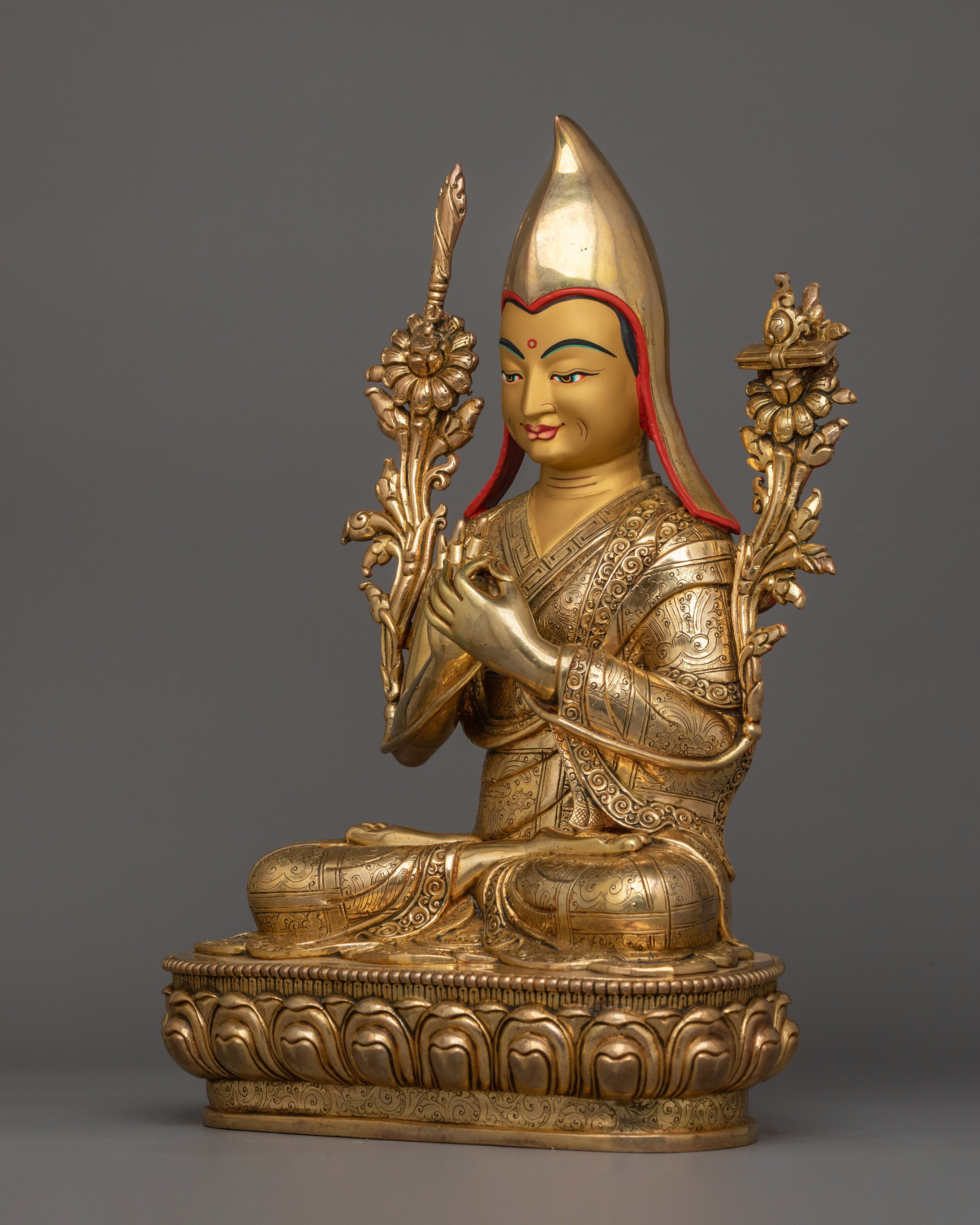Dharma Teacher Tsongkhapa Set | Spiritual Icon