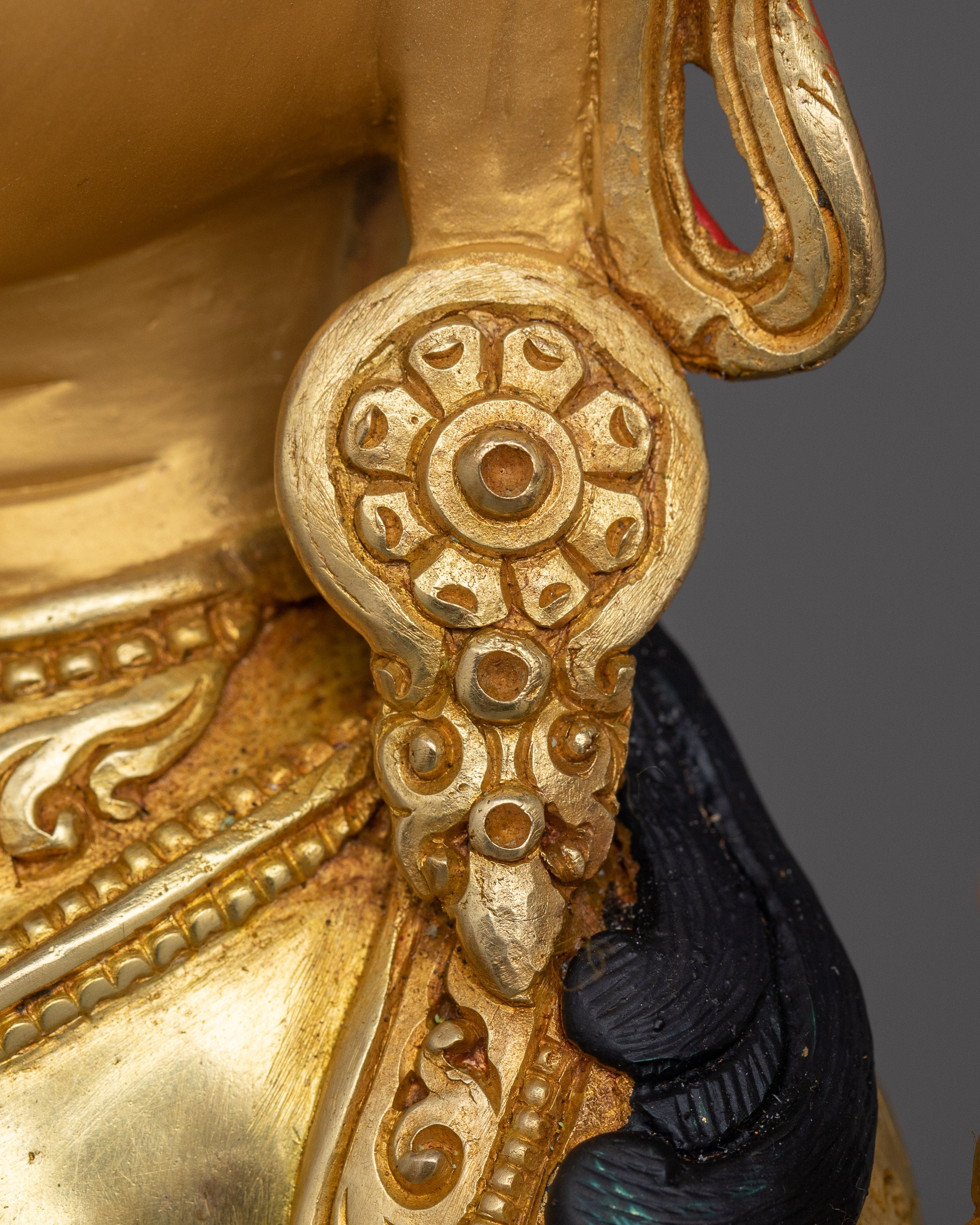 Handcrafted Goddess White Tara Statue | Tara for Longevity and Healing