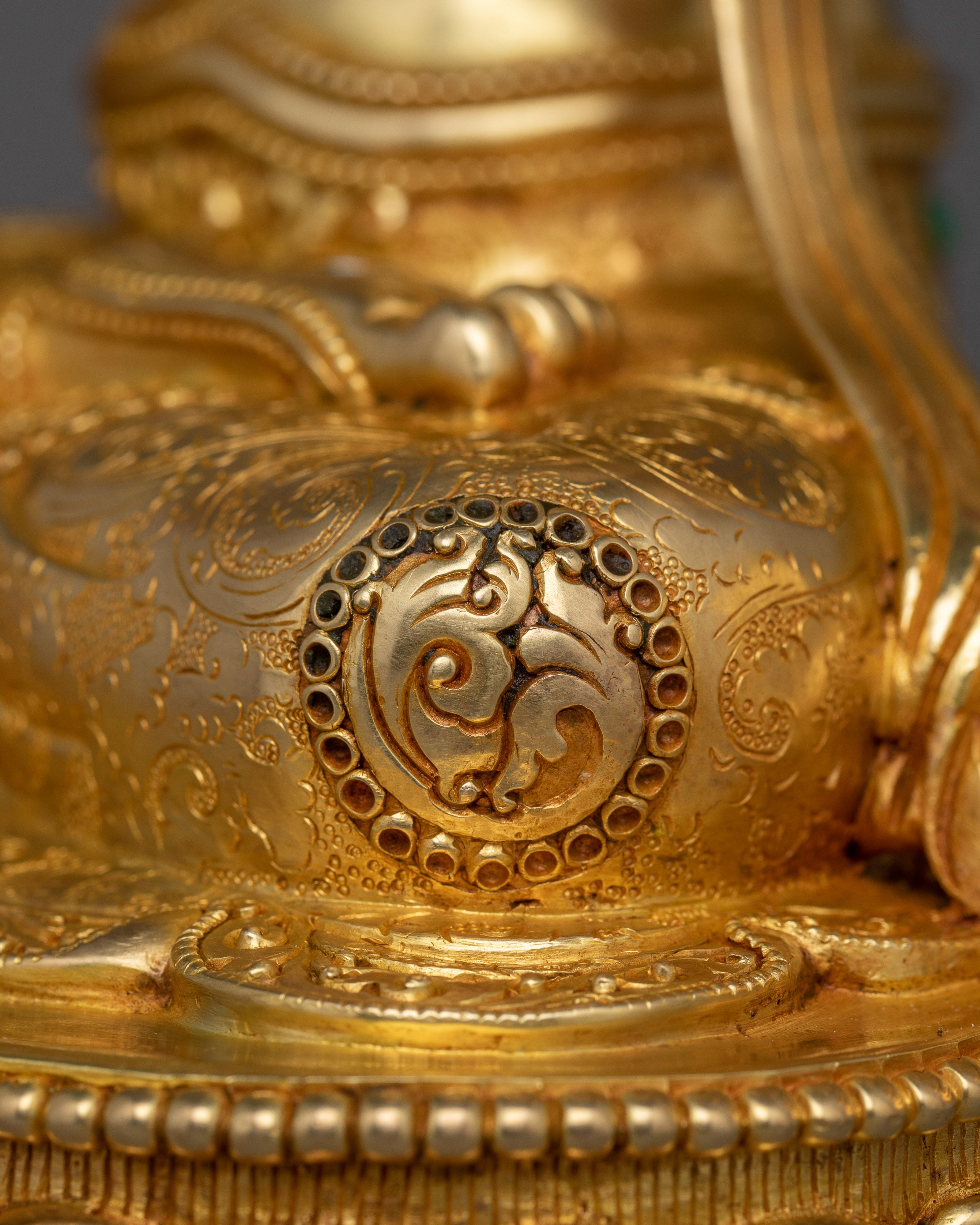 Handcrafted Goddess White Tara Statue | Tara for Longevity and Healing