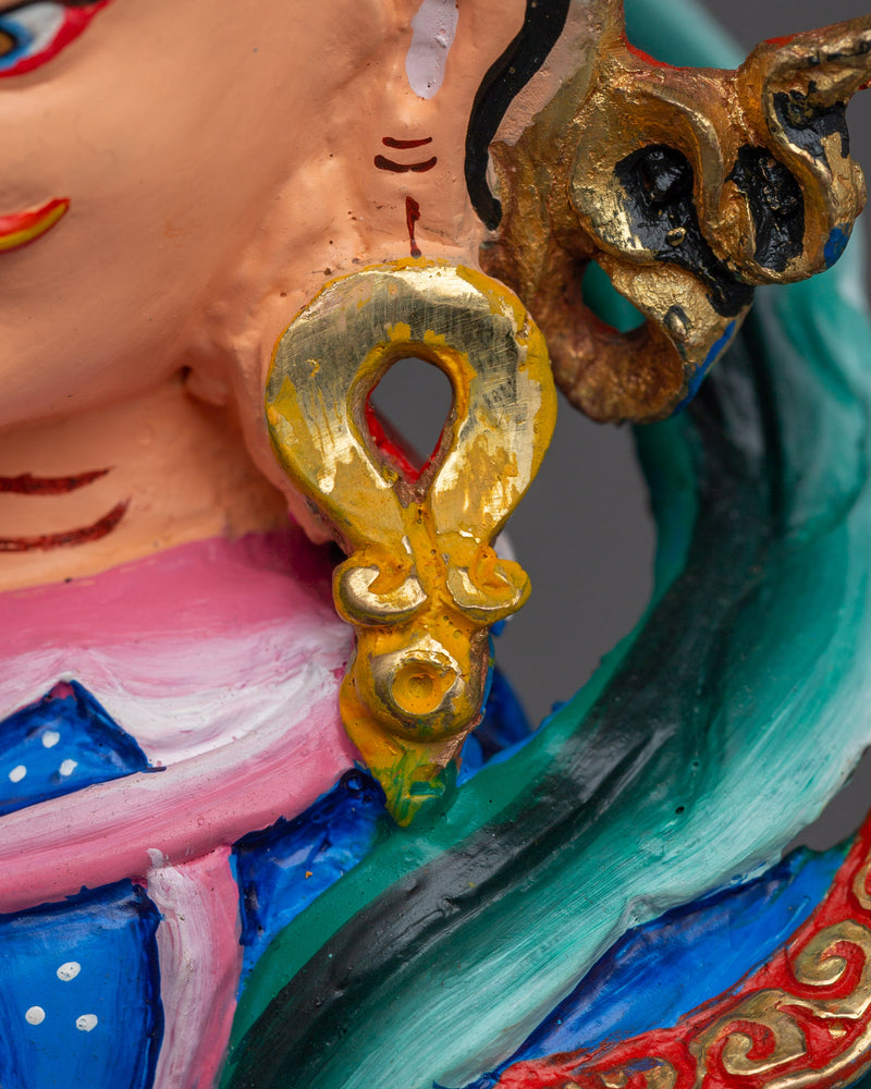 King Gesar Handmade Statue | Guardian of the Sacred Land