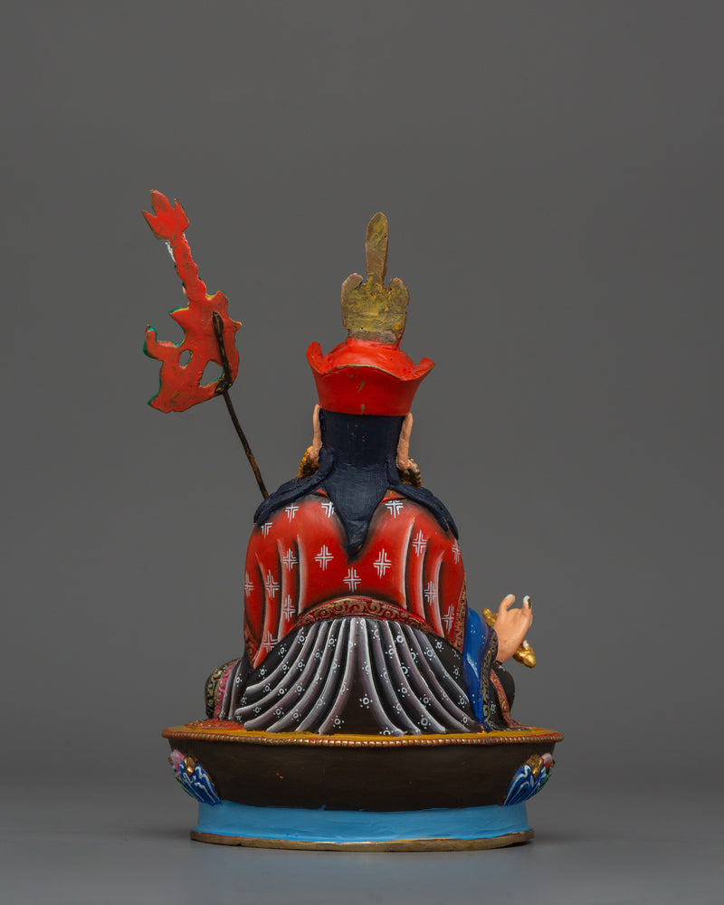 Traditional Sculpture of Guru Rinpoche | Divine Protector