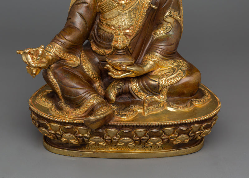 Sacred Statue of Guru Rinpoche | The Guru of All Lineages
