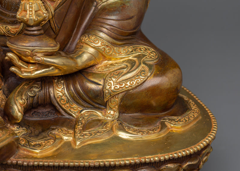 Sacred Statue of Guru Rinpoche | The Guru of All Lineages