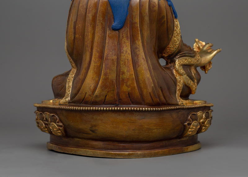 Sacred Statue of Guru Rinpoche | The Guru of All Lineages