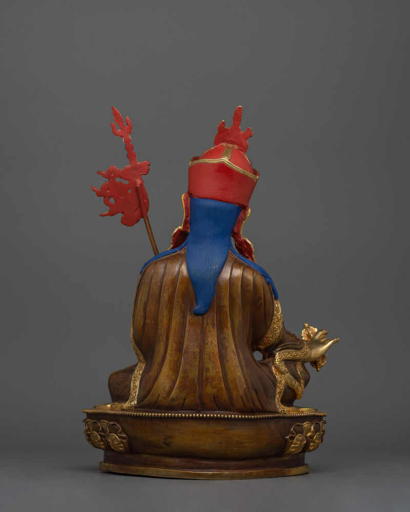 Sacred Statue of Guru Rinpoche | The Guru of All Lineages