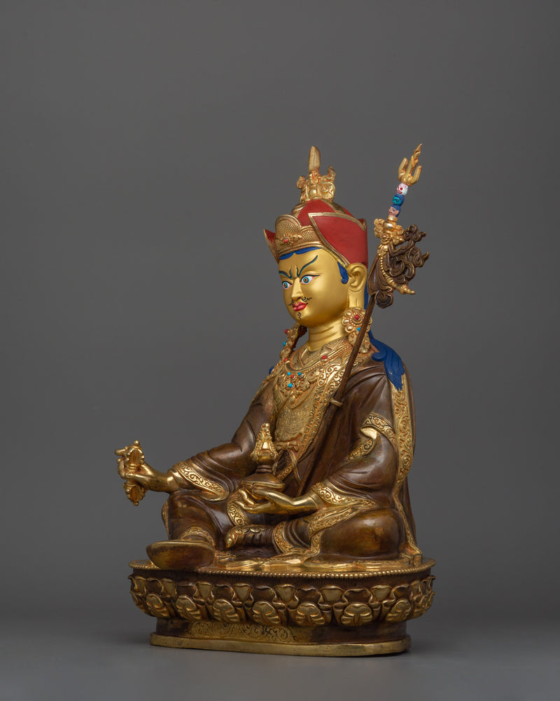 Sacred Statue of Guru Rinpoche | The Guru of All Lineages