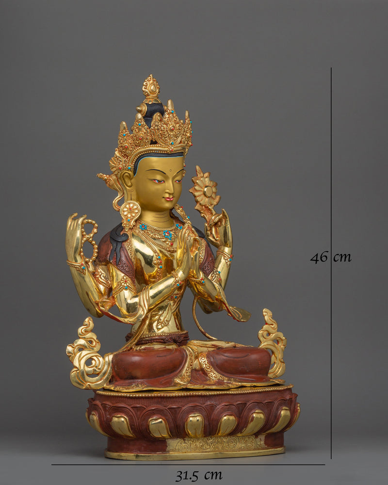 divine-sculpture-of-chenrezig