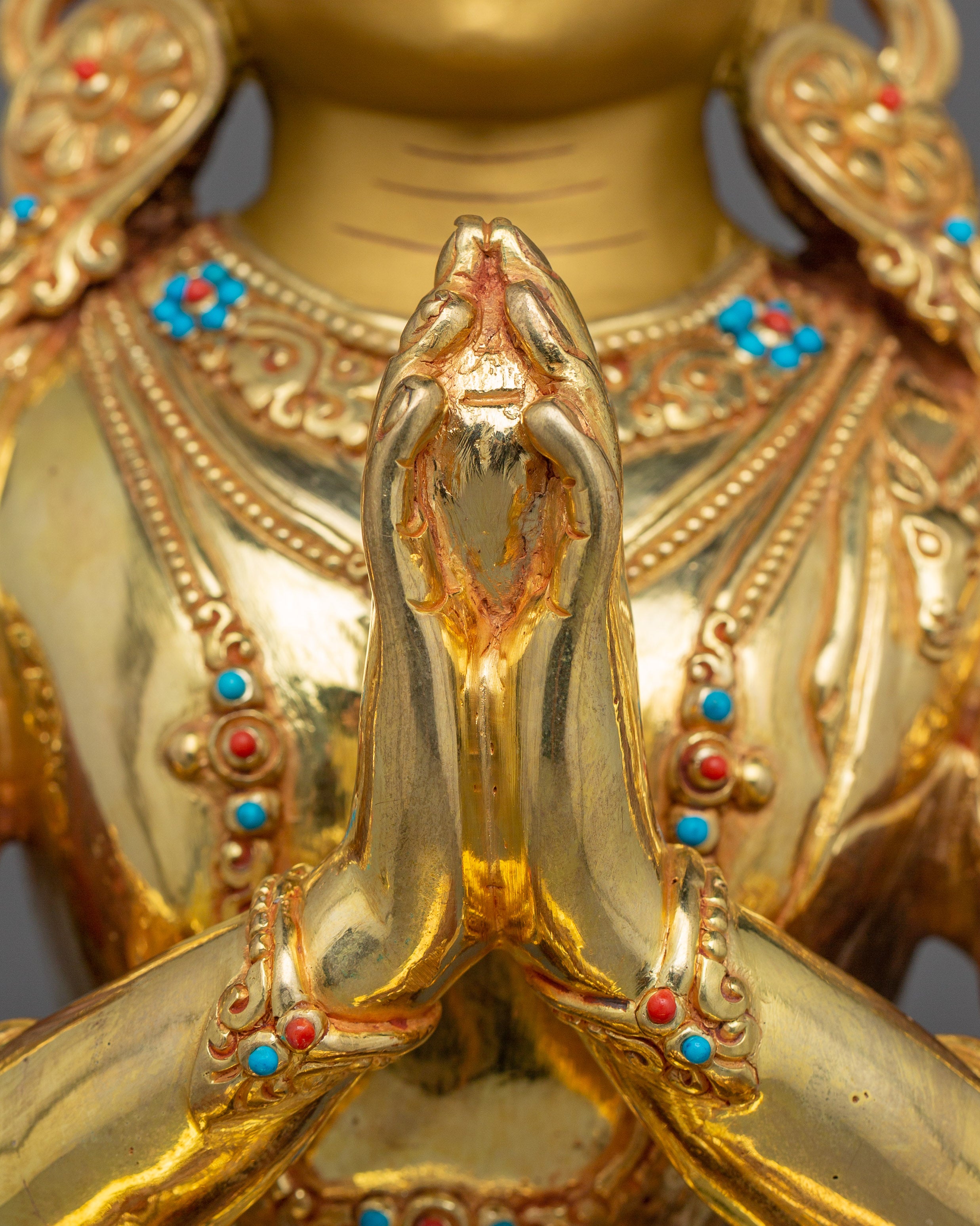 Divine Sculpture of Chenrezig | The Bodhisattva of Compassion