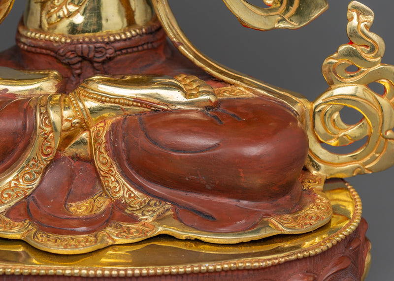 Divine Sculpture of Chenrezig | The Bodhisattva of Compassion