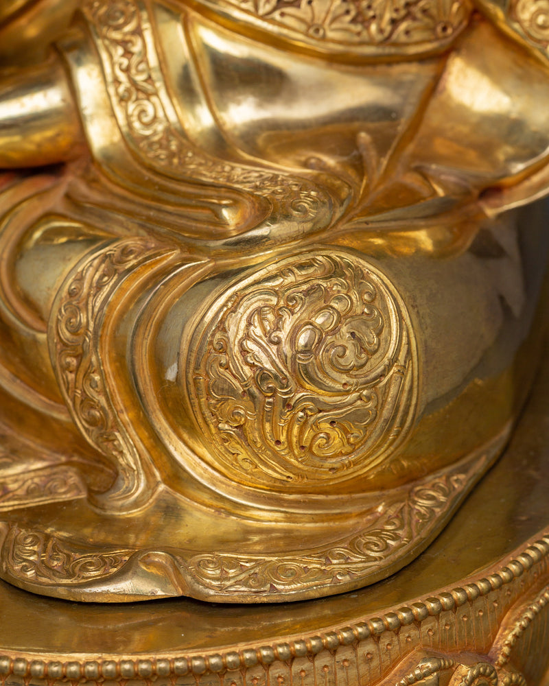 Himalayan Sculpture of Guru Rinpoche | The Master of Tantric Wisdom
