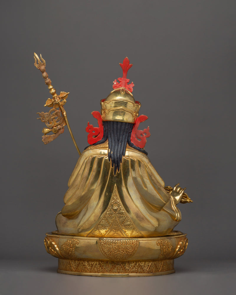 Himalayan Sculpture of Guru Rinpoche | The Master of Tantric Wisdom