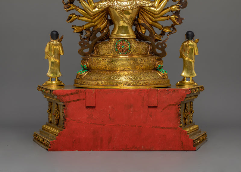 Divine Sculpture of Chundi | The Goddess of Purification and Blessings