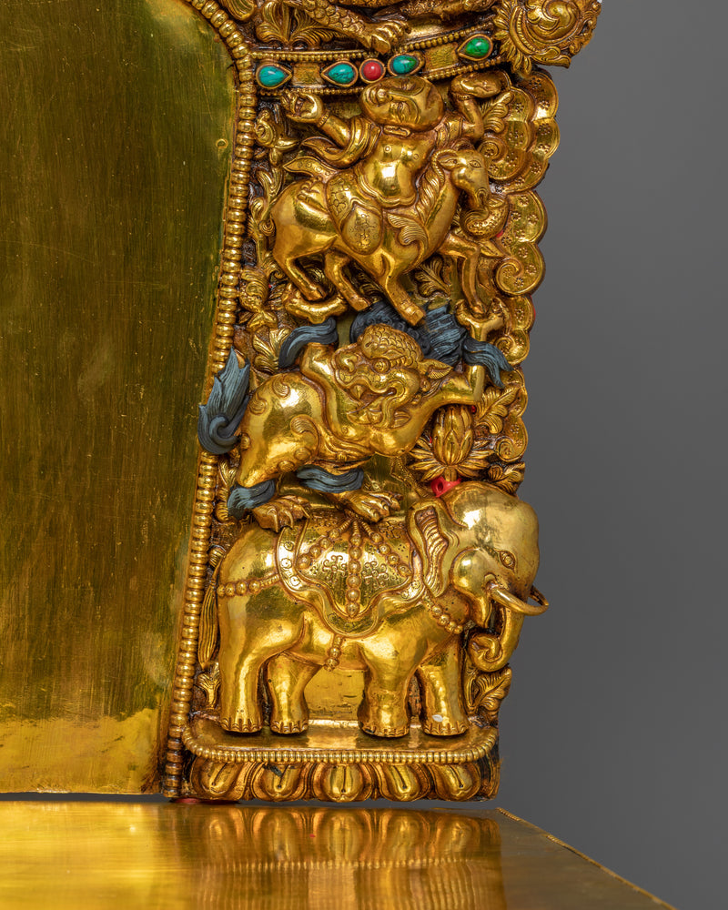 Divine Sculpture of Chundi | The Goddess of Purification and Blessings