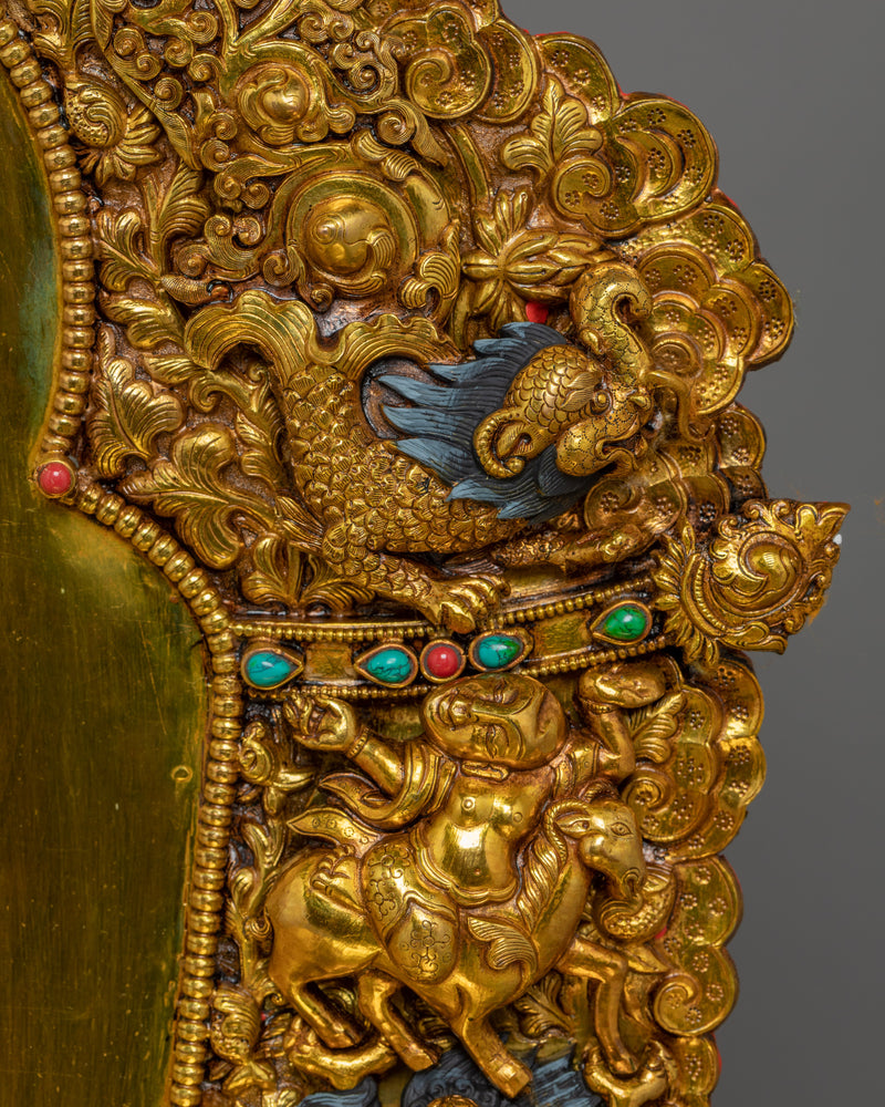 Divine Sculpture of Chundi | The Goddess of Purification and Blessings