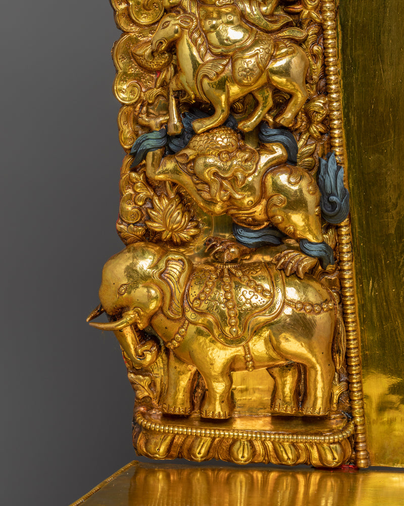 Divine Sculpture of Chundi | The Goddess of Purification and Blessings