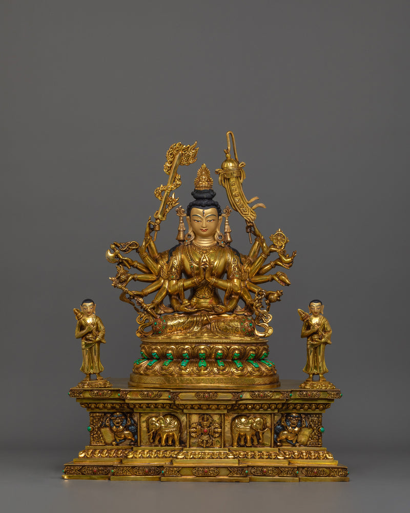 Divine Sculpture of Chundi | The Goddess of Purification and Blessings