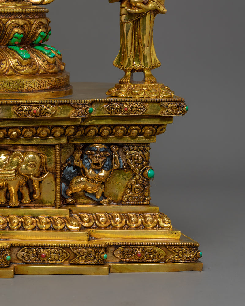 Divine Sculpture of Chundi | The Goddess of Purification and Blessings