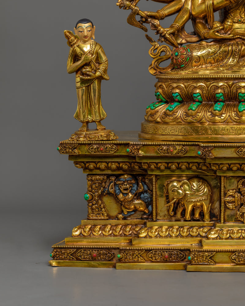 Divine Sculpture of Chundi | The Goddess of Purification and Blessings