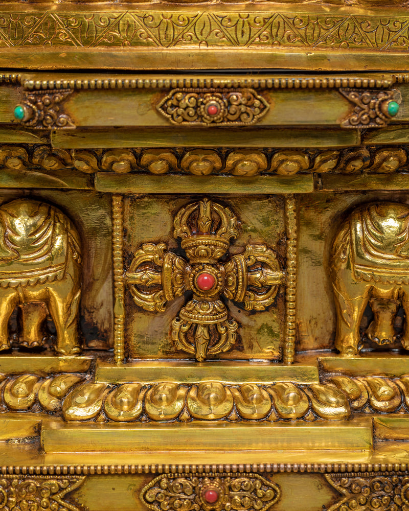 Divine Sculpture of Chundi | The Goddess of Purification and Blessings