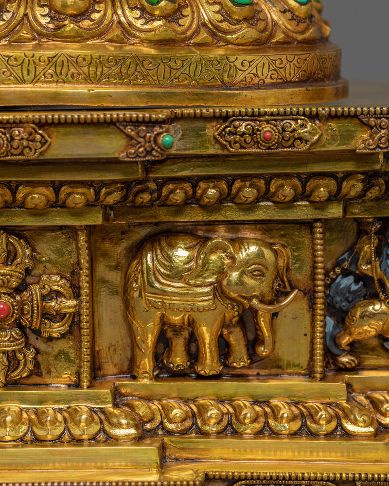 Divine Sculpture of Chundi | The Goddess of Purification and Blessings