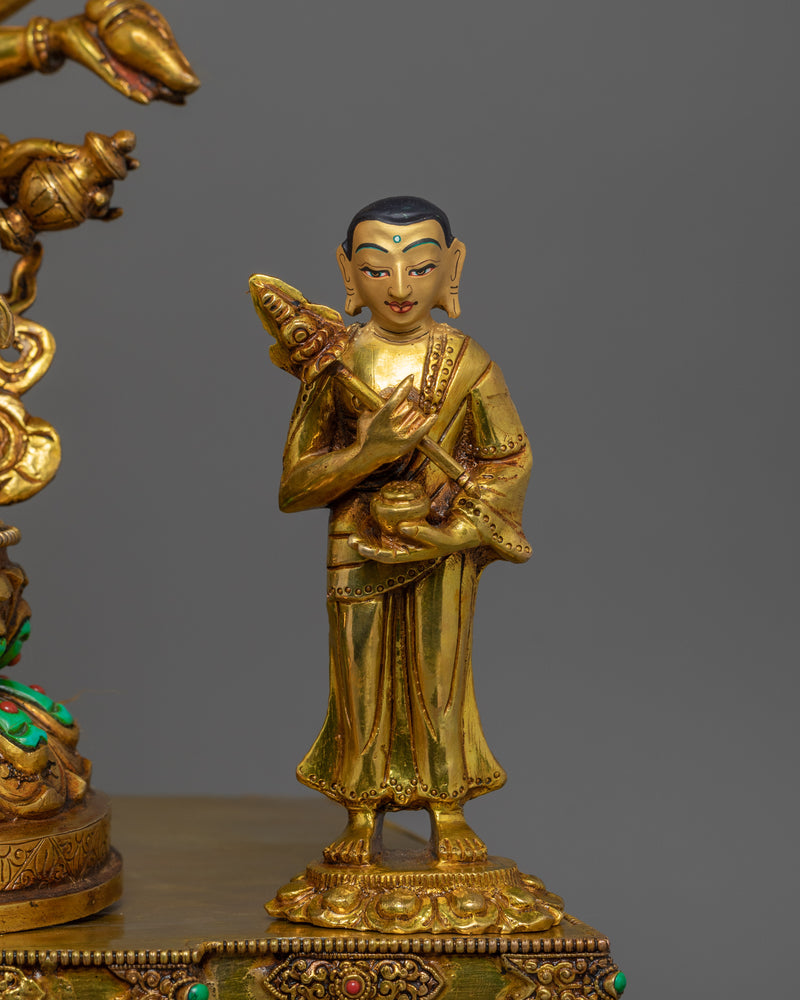 Divine Sculpture of Chundi | The Goddess of Purification and Blessings