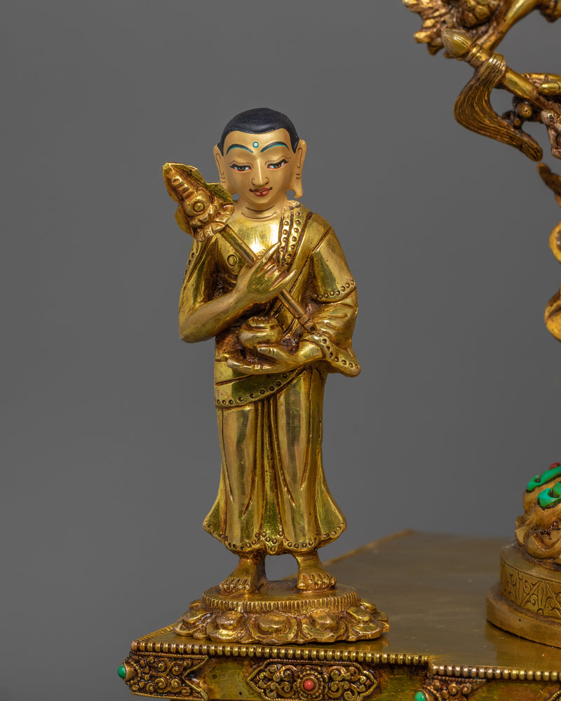 Divine Sculpture of Chundi | The Goddess of Purification and Blessings