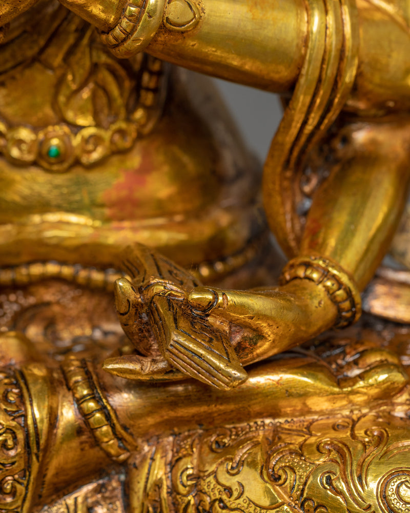 Divine Sculpture of Chundi | The Goddess of Purification and Blessings