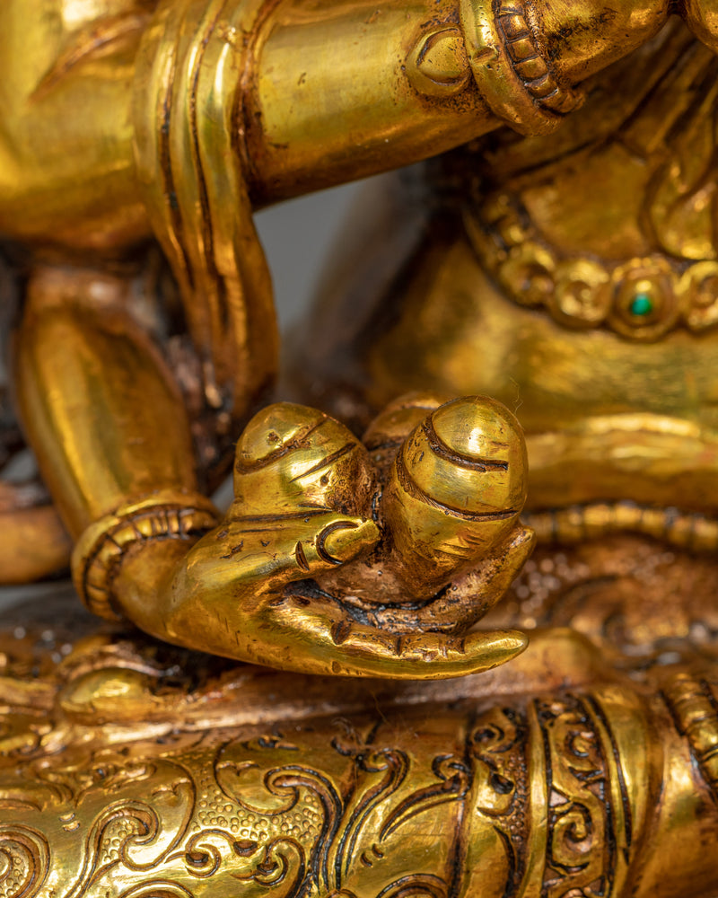 Divine Sculpture of Chundi | The Goddess of Purification and Blessings