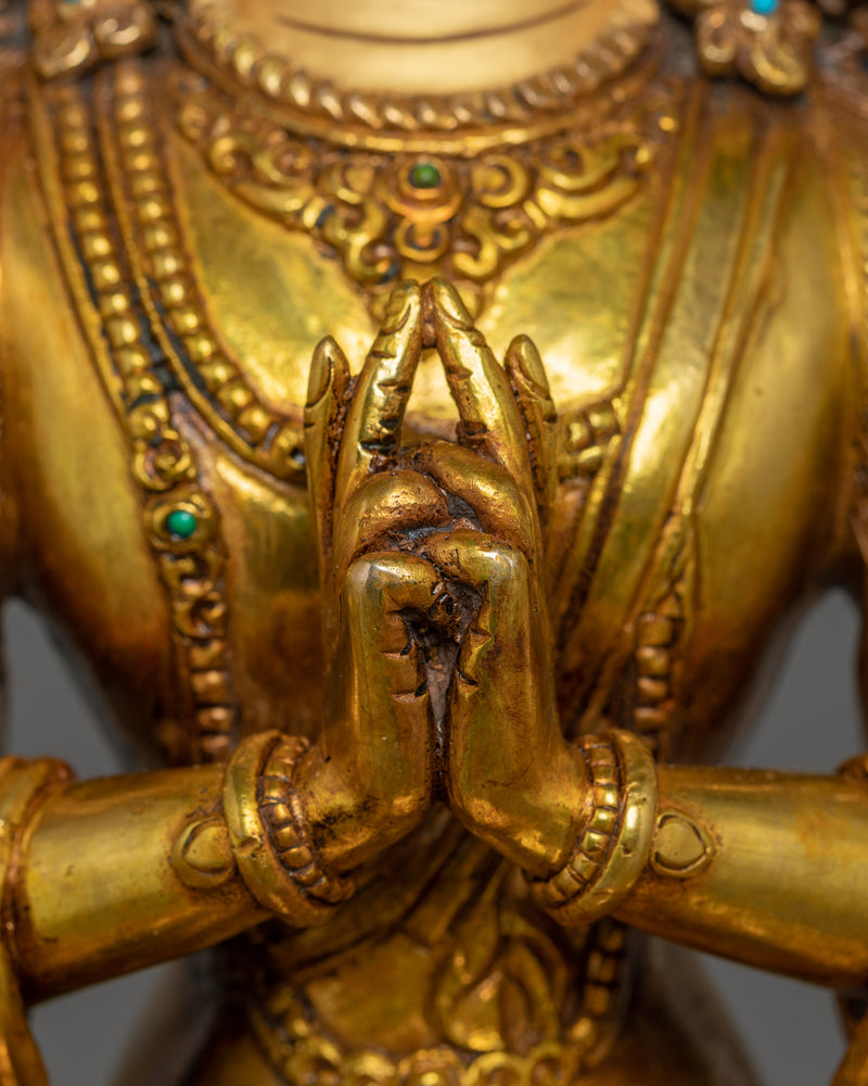 Divine Sculpture of Chundi | The Goddess of Purification and Blessings