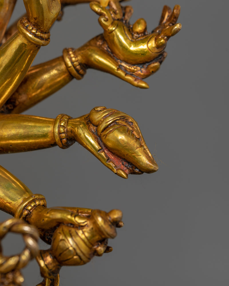 Divine Sculpture of Chundi | The Goddess of Purification and Blessings