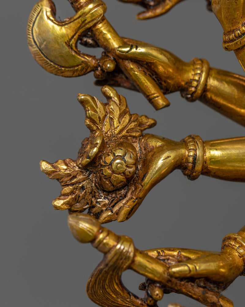 Divine Sculpture of Chundi | The Goddess of Purification and Blessings