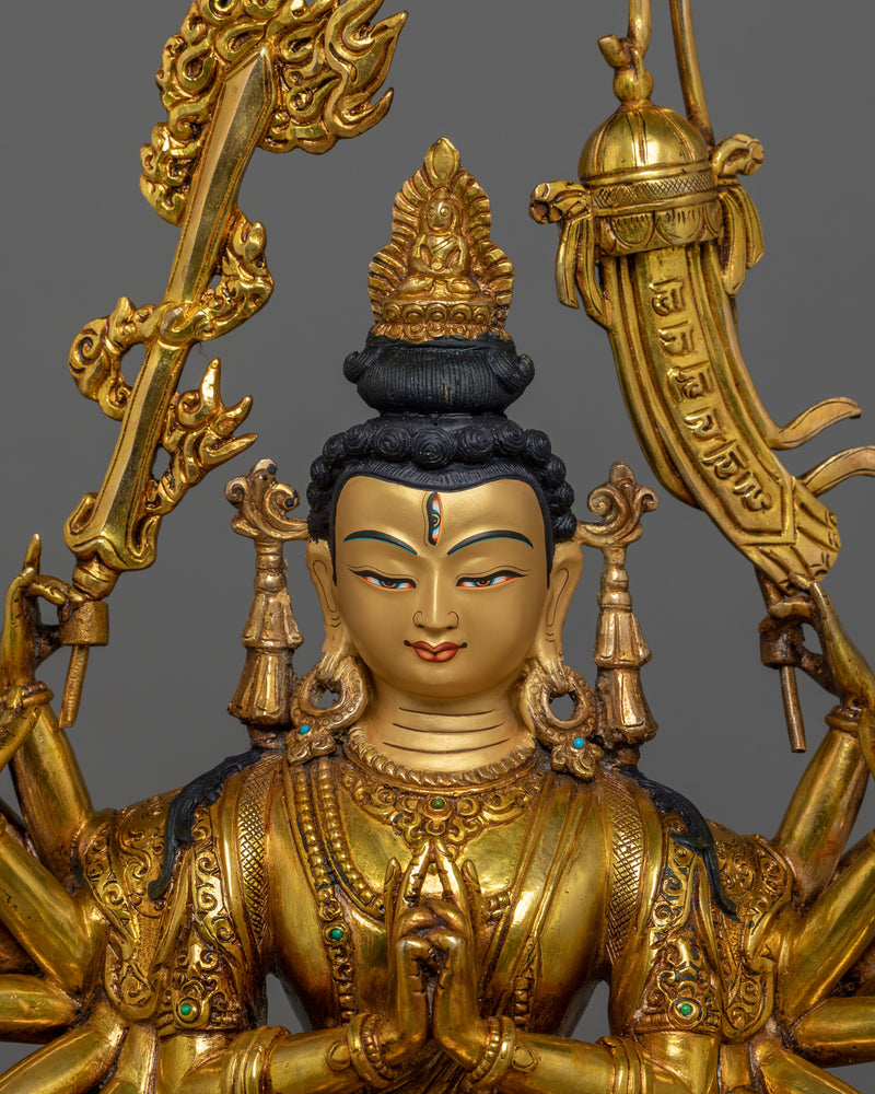 Divine Sculpture of Chundi | The Goddess of Purification and Blessings