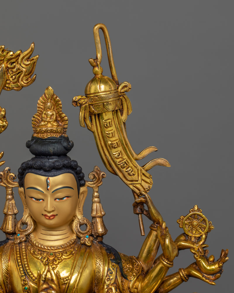 Divine Sculpture of Chundi | The Goddess of Purification and Blessings