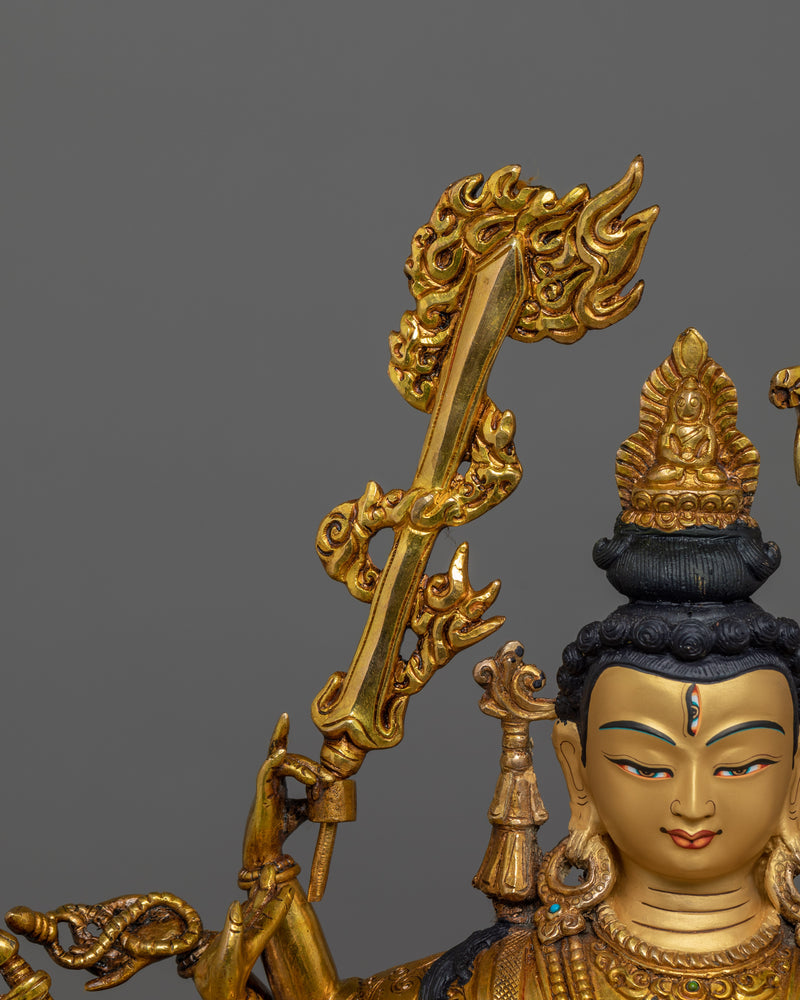 Divine Sculpture of Chundi | The Goddess of Purification and Blessings