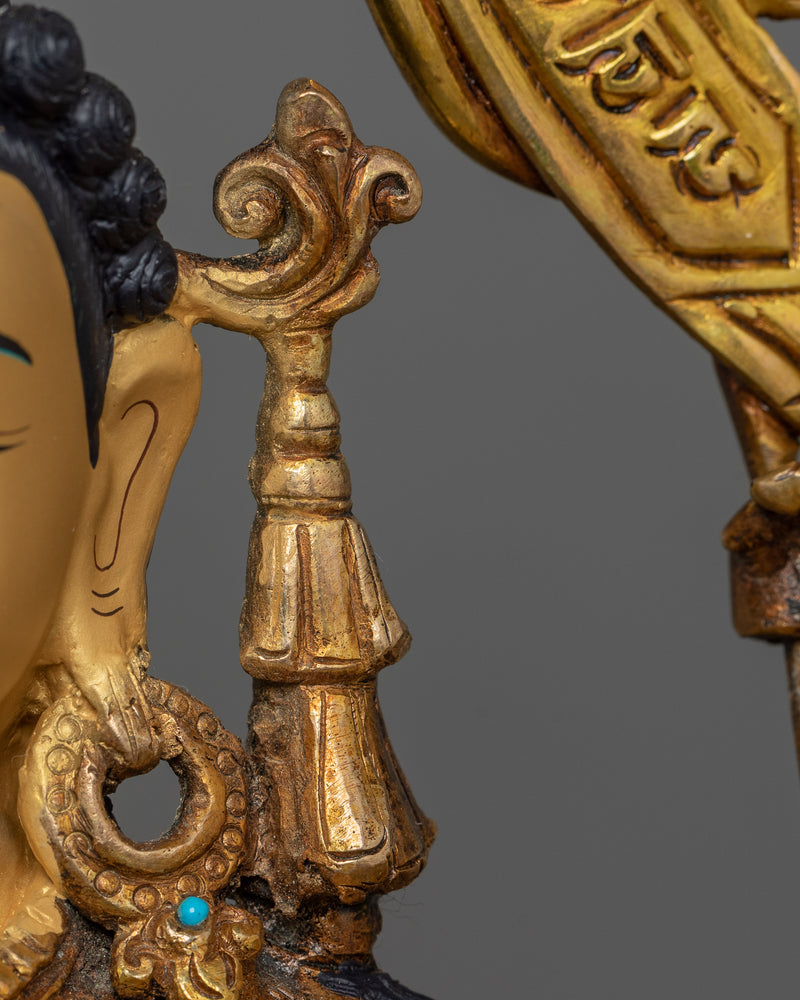 Divine Sculpture of Chundi | The Goddess of Purification and Blessings