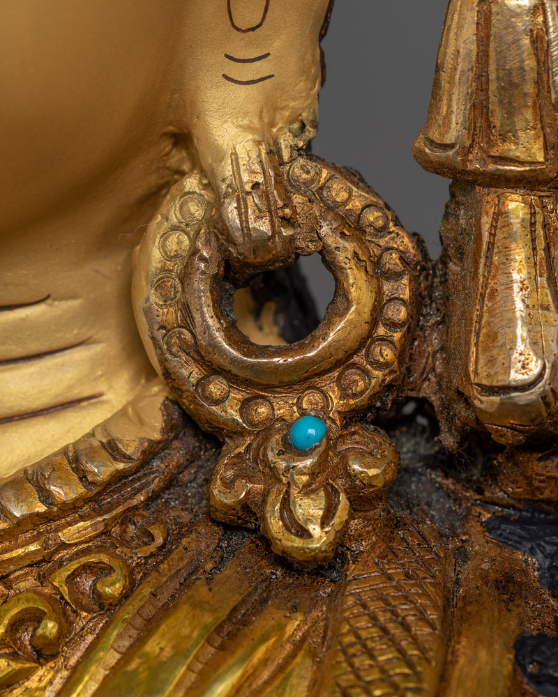 Divine Sculpture of Chundi | The Goddess of Purification and Blessings