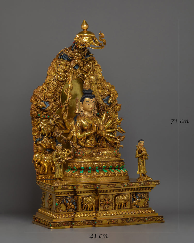 divine-sculpture-of-chundi
