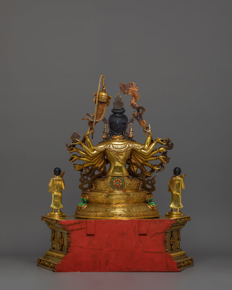 Divine Sculpture of Chundi | The Goddess of Purification and Blessings