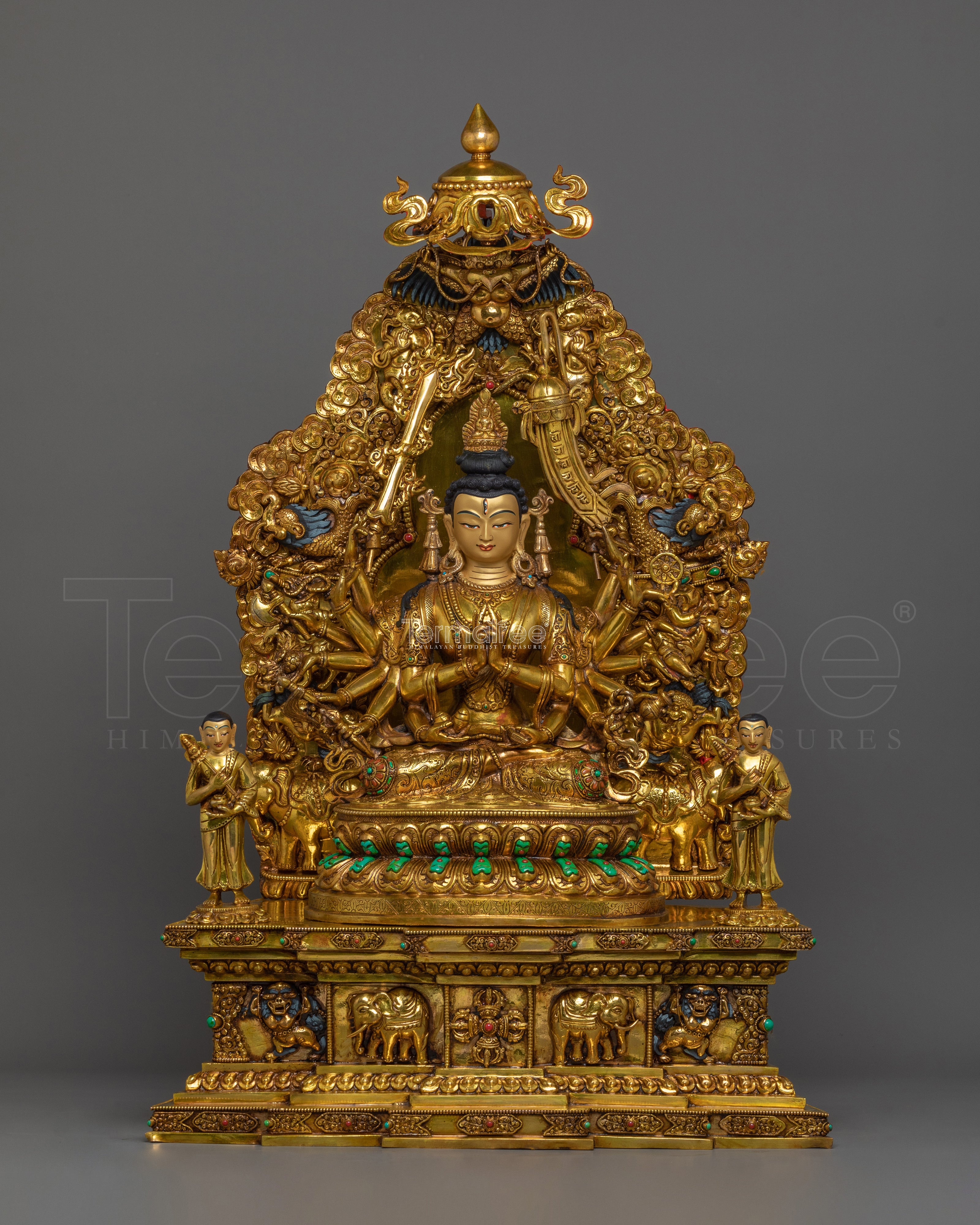 Divine Sculpture of Chundi | The Goddess of Purification and Blessings