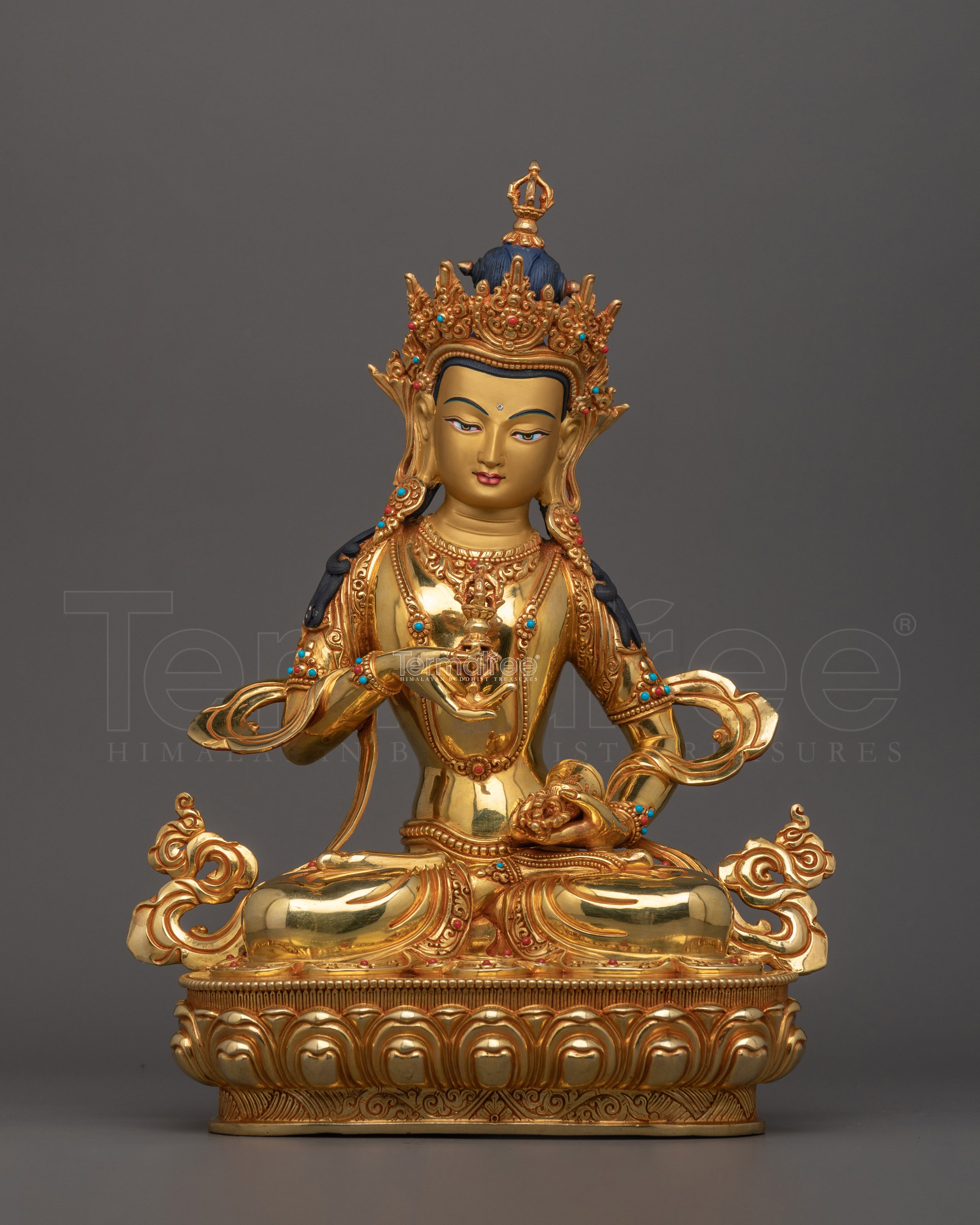 Traditional Handmade Statue of Vajrasattva | The Embodiment of Purification