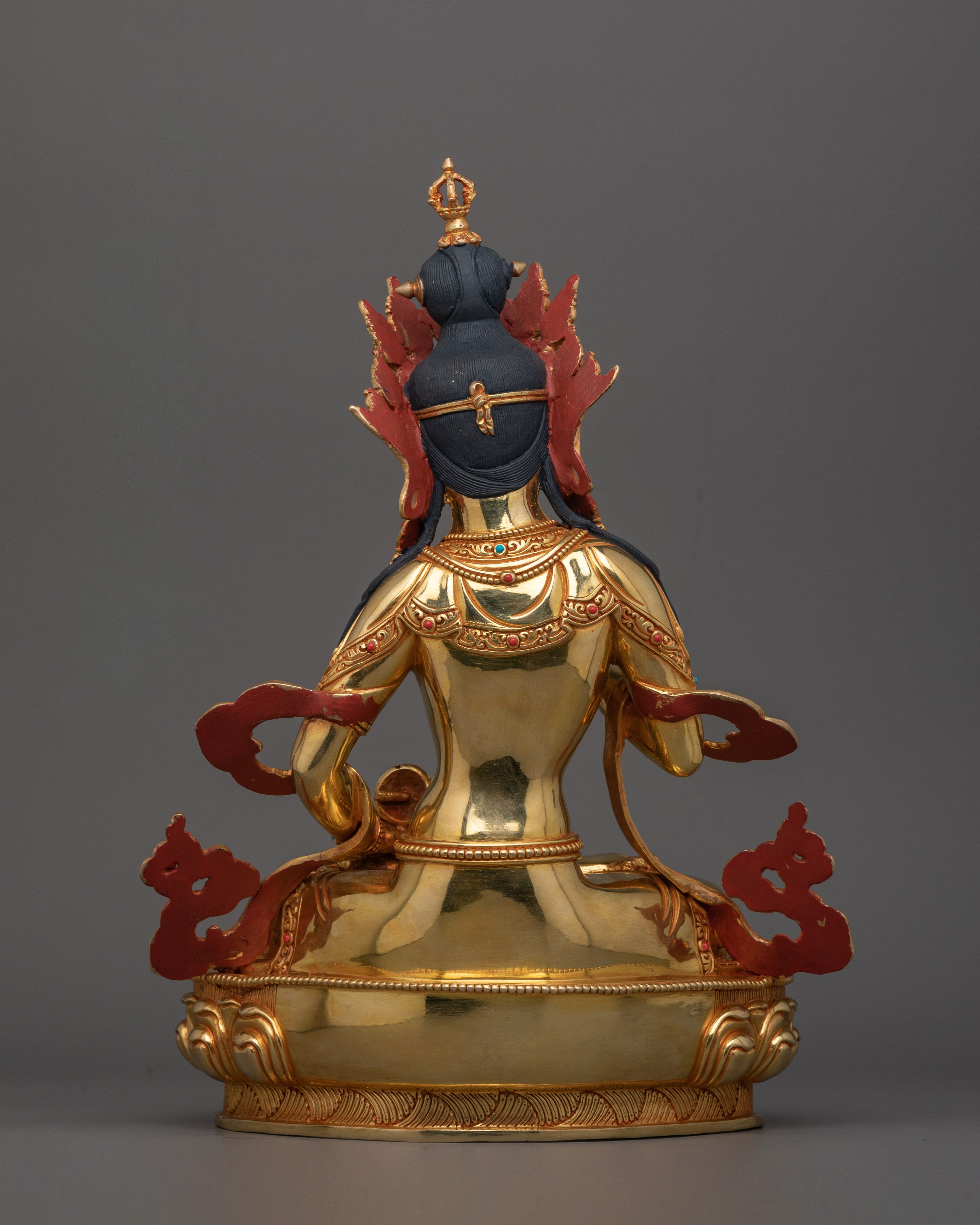 Traditional Handmade Statue of Vajrasattva | The Embodiment of Purification